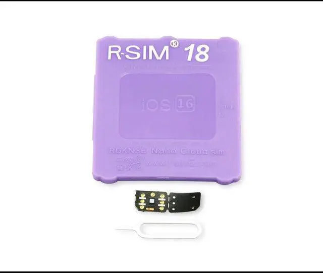 Alt view image 5 of 7 - R-SIM18 RSIM 18 Nano Unlock Card For iPhone 14 Plus 13 12 11 Pro Max X XR iOS 16