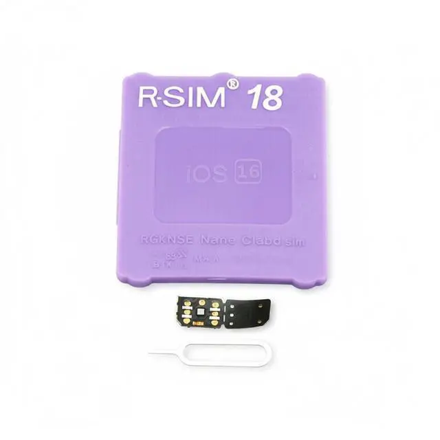 Main image of R-SIM18 RSIM 18 Nano Unlock Card For iPhone 14 Plus 13 12 11 Pro Max X XR iOS 16