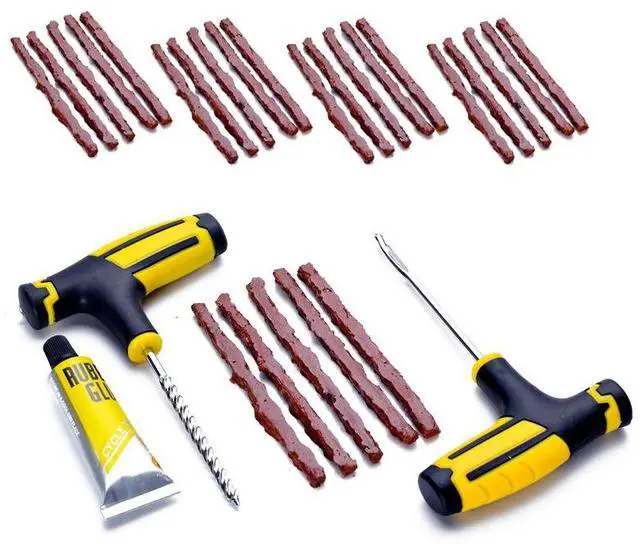 Main image of 68pc Tire Repair Kit DIY Flat Tire Repair Car Truck Motorcycle Home Plug Patch