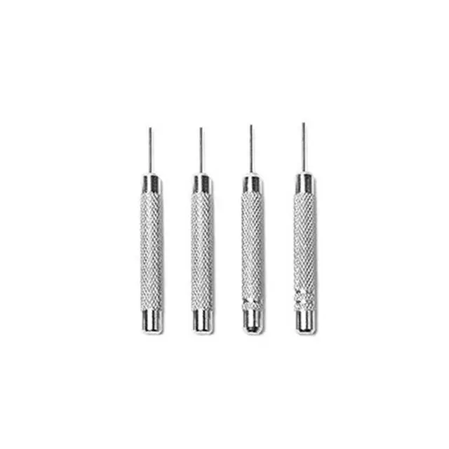 Alt view image 7 of 7 - Watch Repair Band Link Remover Tool Kit - Hammer Punch Pins Watch Strap Holder