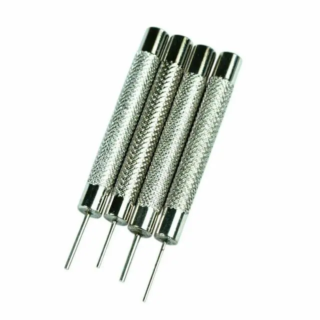 Alt view image 5 of 7 - Watch Repair Band Link Remover Tool Kit - Hammer Punch Pins Watch Strap Holder