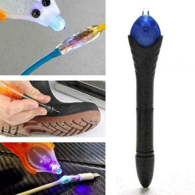Alt view image 3 of 7 - 5 Second Fix Pen UV Light Repair Glue Refill Liquid Welding Multi-Purpose Kit