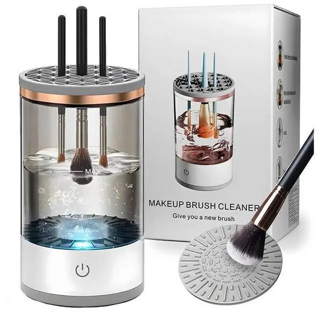 Main image of Automatic Brush Cleaner Electric Makeup Brush Cleaning Machine Fast Clean Dryer