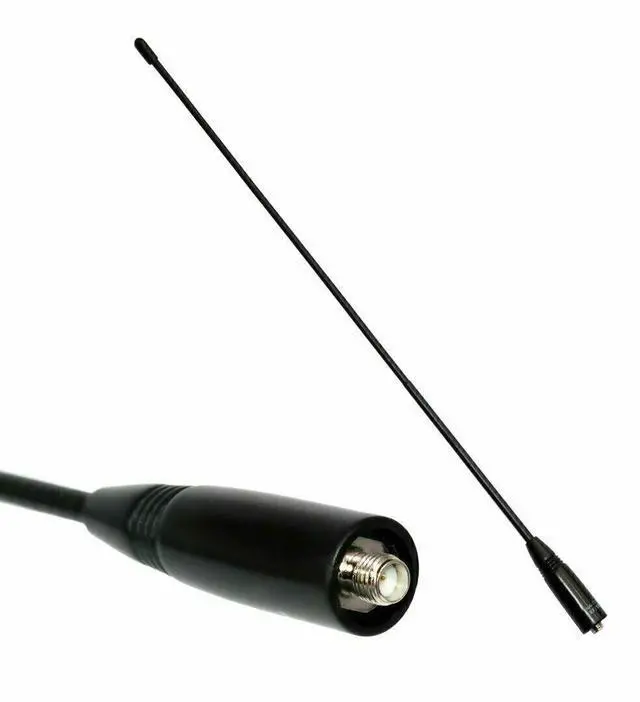 Alt view image 5 of 7 - 2-Pack For Baofeng UV5R UV-82 144/430MHz Dual Band Antenna NA771 SMA Female 10W