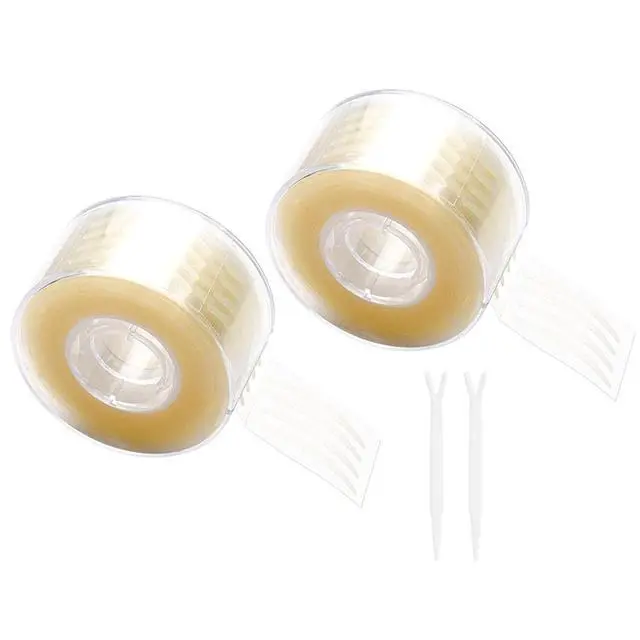 Alt view image 3 of 7 - 1200pcs Invisible Lace Eye Lift Strips Double Eyelid Adhesive Style Tape Sticker