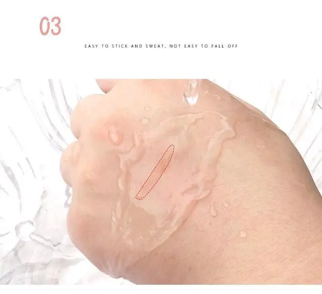 Alt view image 4 of 7 - 1200pcs Invisible Lace Eye Lift Strips Double Eyelid Adhesive Style Tape Sticker