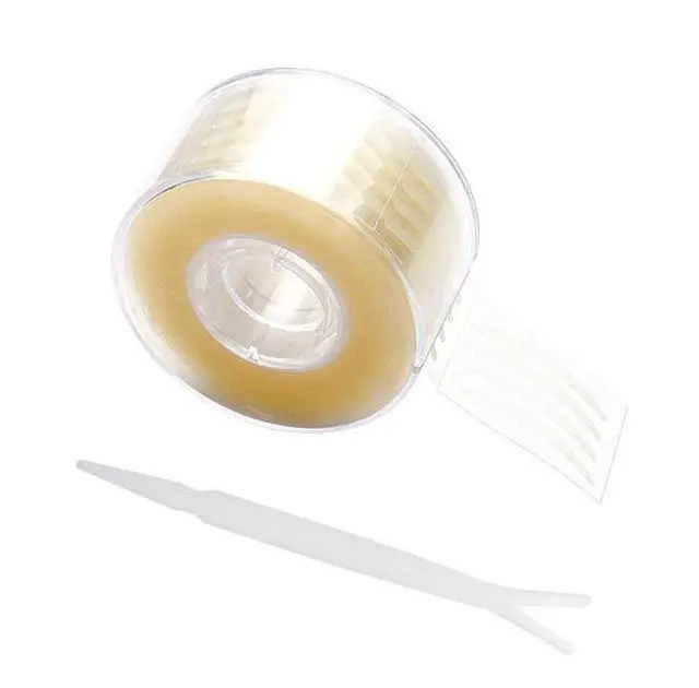 Alt view image 6 of 7 - 1200pcs Invisible Lace Eye Lift Strips Double Eyelid Adhesive Style Tape Sticker