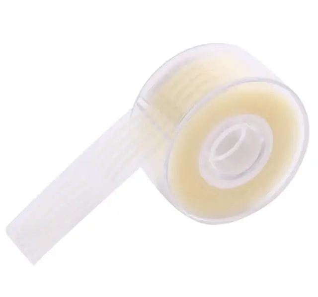 Alt view image 7 of 7 - 1200pcs Invisible Lace Eye Lift Strips Double Eyelid Adhesive Style Tape Sticker