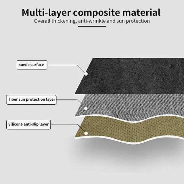 Alt view image 7 of 7 - Car Dash Cover Mat Dashboard Pad for Chevy Silverado 1500 2500 Tahoe 2001-2006