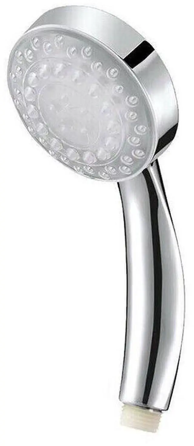 Main image of Handheld 7 Color Changing LED Light Water Bath Home Bathroom Shower Head Glow