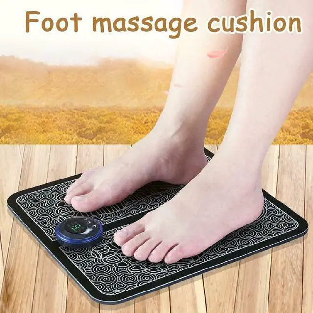Alt view image 6 of 7 - EMS Foot Massager Leg Reshaping Electric Deep Kneading Muscle Pain Relax Machine