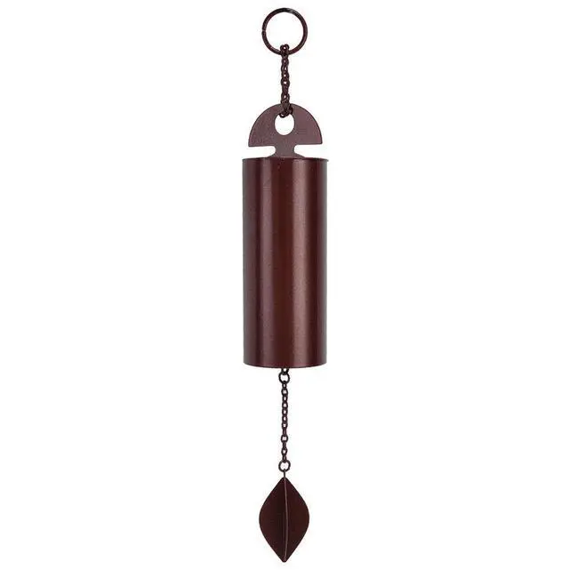 Main image of Large Deep Resonance Serenity Metal Bell Heroic Wind Chimes Outdoor Garden Decor