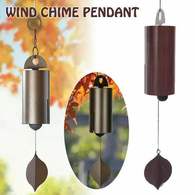 Alt view image 5 of 7 - Large Deep Resonance Serenity Metal Bell Heroic Wind Chimes Outdoor Garden Decor