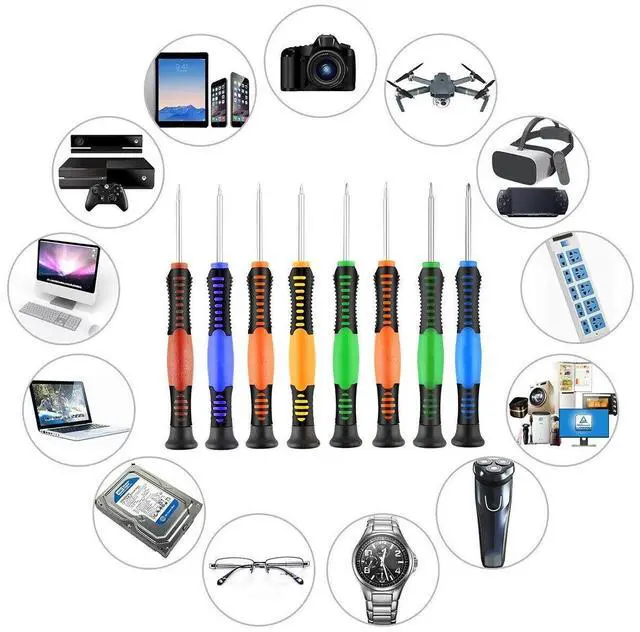 Alt view image 4 of 7 - 20 in 1 Mobile Phone Screen Opening Repair Tools Kit Screwdriver Set For iPhone