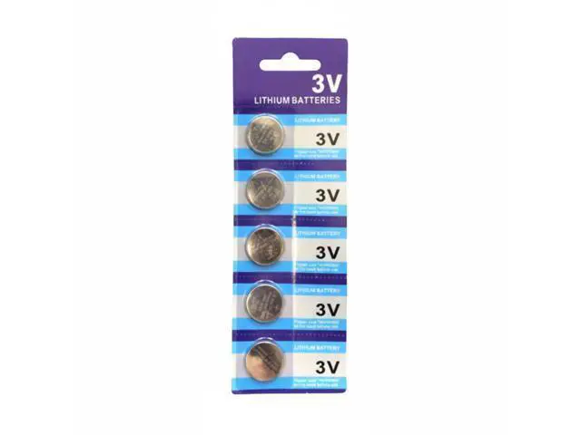 Alt view image 2 of 7 - 5 x Fresh CR 2025 CR2025 ECR2025 BR2025 LITHIUM COIN CELL Battery Exp 2029 NEW