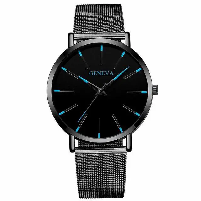 Main image of Waterproof Men's Watch Stainless Steel Quartz Luminous Classic Watches Business