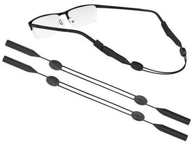 Alt view image 2 of 7 - 2x Glasses Strap Neck Cord Sports Eyeglasses Band Sunglasses Rope String Holder