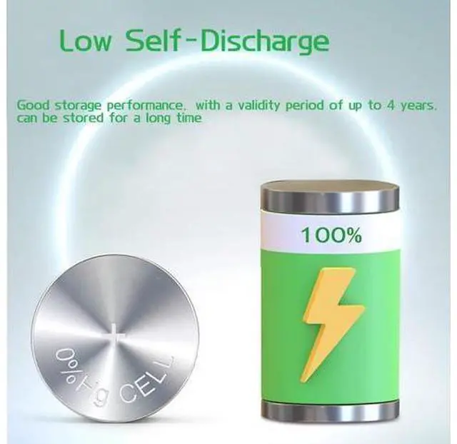 Alt view image 7 of 7 - 10 PCS LR1130 AG10 389 Alkaline Battery 1.5V Button Cell for Watch Calculator US