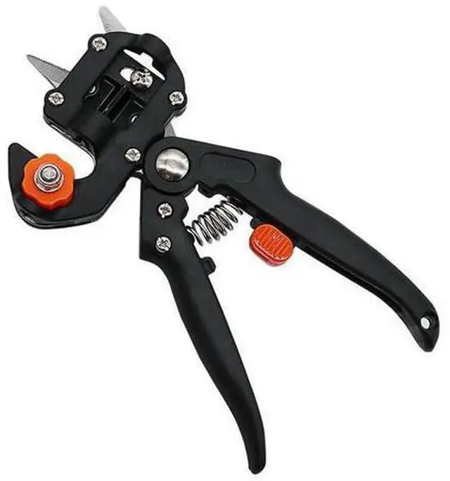 Alt view image 4 of 7 - Garden Tree Grafting Knife Pruning Pruner Shears Snip Scissors Cutting Tool Kit