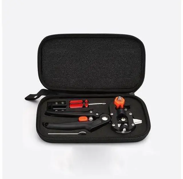 Alt view image 7 of 7 - Garden Tree Grafting Knife Pruning Pruner Shears Snip Scissors Cutting Tool Kit