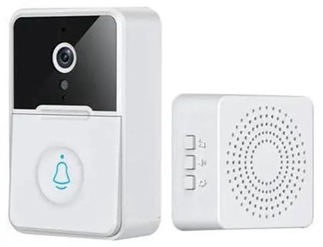Alt view image 2 of 7 - Wireless Security Smart WiFi Doorbell Intercom Video Camera Door Ring Bell Chime