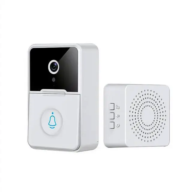 Main image of Wireless Security Smart WiFi Doorbell Intercom Video Camera Door Ring Bell Chime