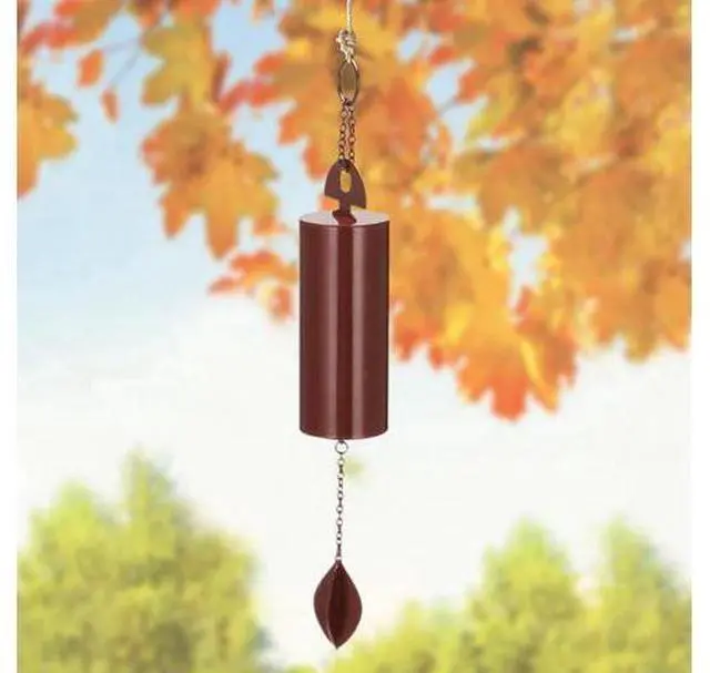 Alt view image 4 of 7 - Large Deep Resonance Serenity Metal Bell Heroic Wind Chimes Outdoor Home Decor