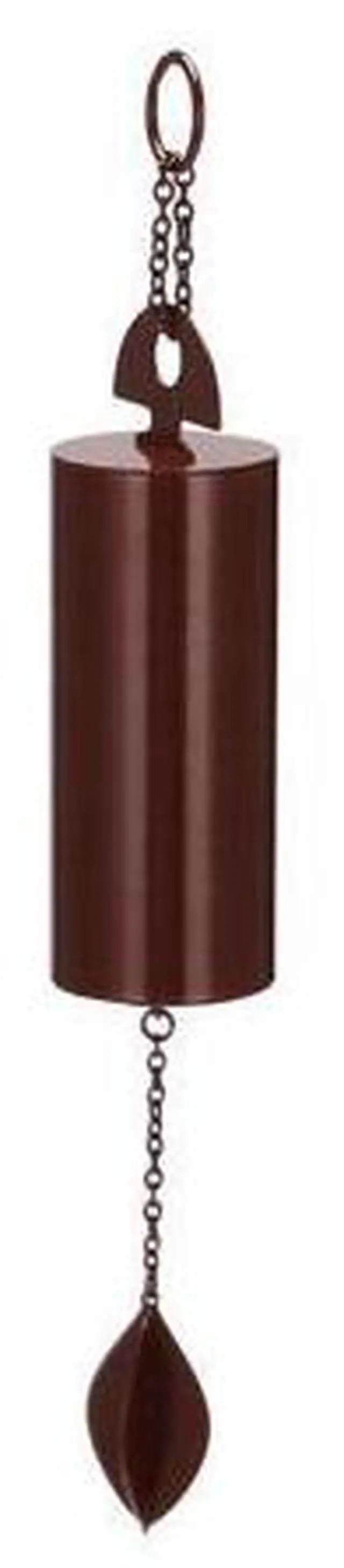 Alt view image 2 of 7 - Large Deep Resonance Serenity Metal Bell Heroic Wind Chimes Outdoor Home Decor
