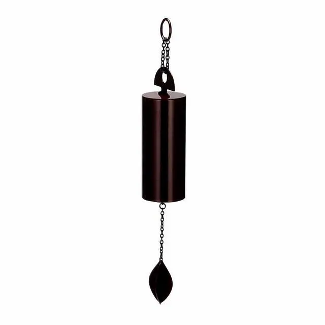 Main image of Large Deep Resonance Serenity Metal Bell Heroic Wind Chimes Outdoor Home Decor
