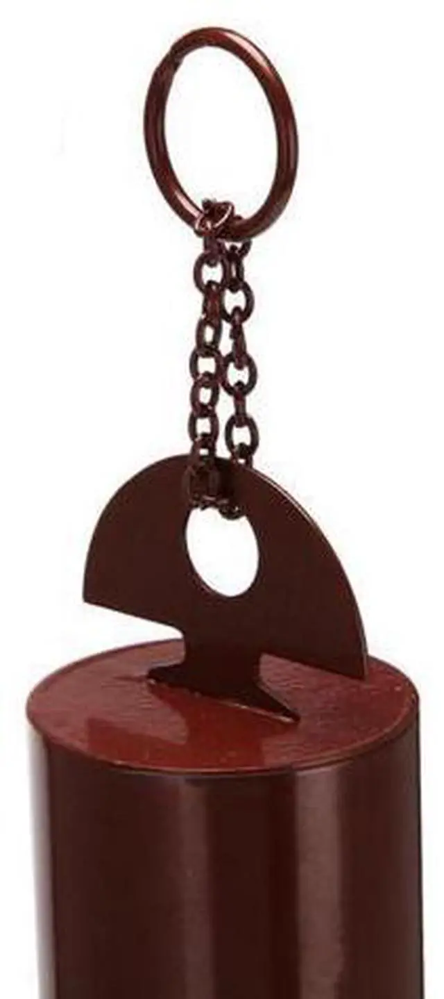 Alt view image 6 of 7 - Large Deep Resonance Serenity Metal Bell Heroic Wind Chimes Outdoor Home Decor