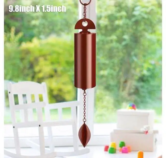 Alt view image 7 of 7 - Large Deep Resonance Serenity Metal Bell Heroic Wind Chimes Outdoor Home Decor