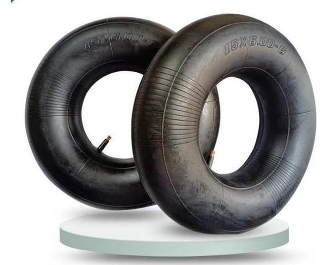 Alt view image 6 of 7 - 2PCS 15x6.00-6 Lawn Mower Tire Inner Tubes 15X6-6, 15X6x6, 15/6x6 TR13 Valve ATV