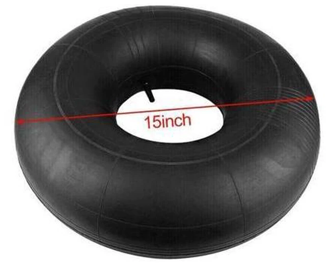 Alt view image 7 of 7 - 2PCS 15x6.00-6 Lawn Mower Tire Inner Tubes 15X6-6, 15X6x6, 15/6x6 TR13 Valve ATV