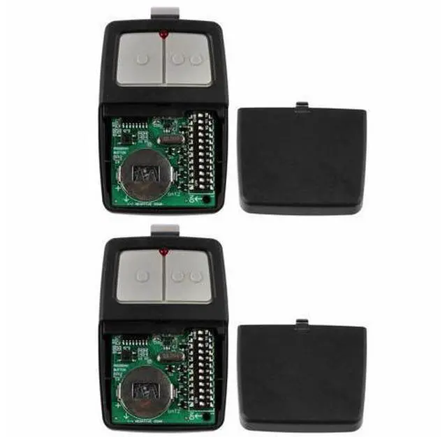 Alt view image 2 of 7 - 2 For Universal Clicker 375LM 375UT KLIK1U Garage Gate Door Opener Remote Dip