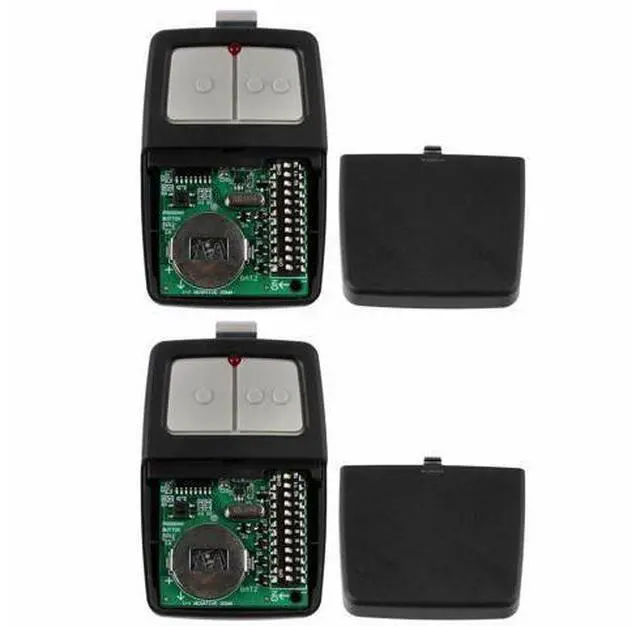 Alt view image 4 of 7 - 2 For Universal Clicker 375LM 375UT KLIK1U Garage Gate Door Opener Remote Dip
