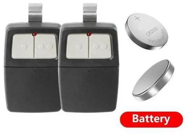 Alt view image 6 of 7 - 2 For Universal Clicker 375LM 375UT KLIK1U Garage Gate Door Opener Remote Dip