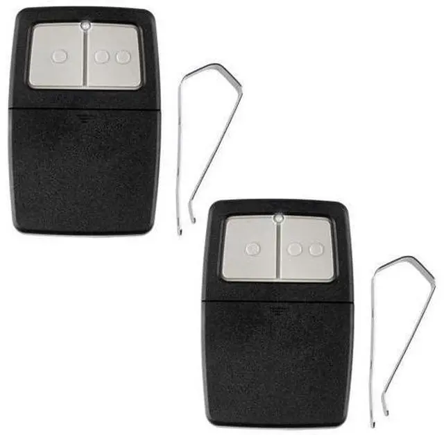 Alt view image 7 of 7 - 2 For Universal Clicker 375LM 375UT KLIK1U Garage Gate Door Opener Remote Dip