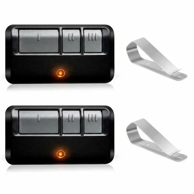 Main image of 2 For Chamberlain LiftMaster Garage Door Opener Remote 893LM 953EV-P2 Learn