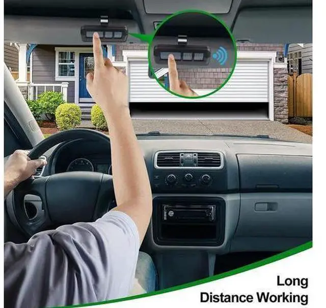 Alt view image 4 of 7 - 2 For Chamberlain LiftMaster Garage Door Opener Remote 893LM 953EV-P2 Learn