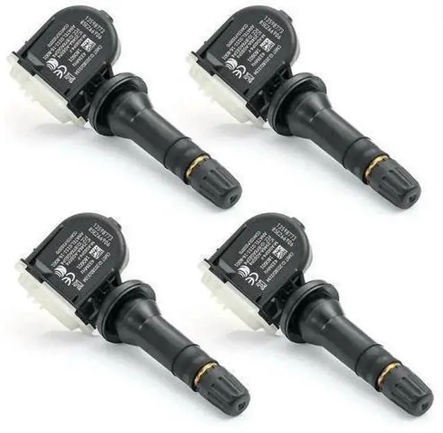 Alt view image 2 of 7 - 4 PACK Tire Pressure Monitor Sensor For GM Buick Chevy GMC TPMS 433MHz 13598773