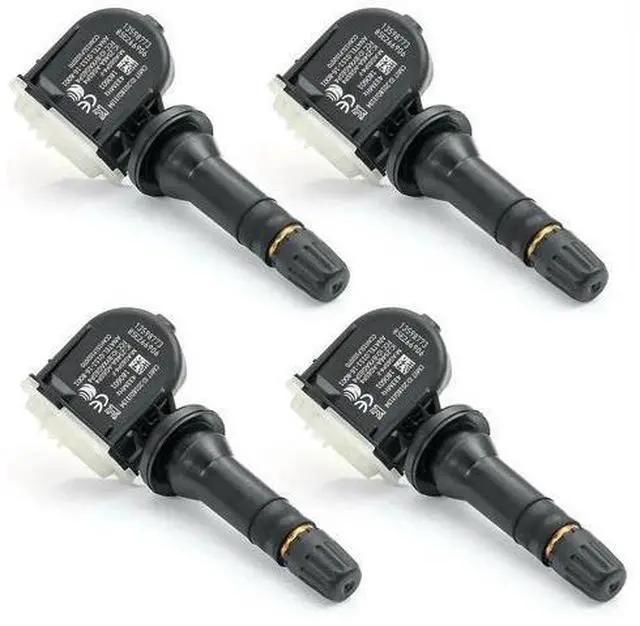 Alt view image 6 of 7 - 4 PACK Tire Pressure Monitor Sensor For GM Buick Chevy GMC TPMS 433MHz 13598773