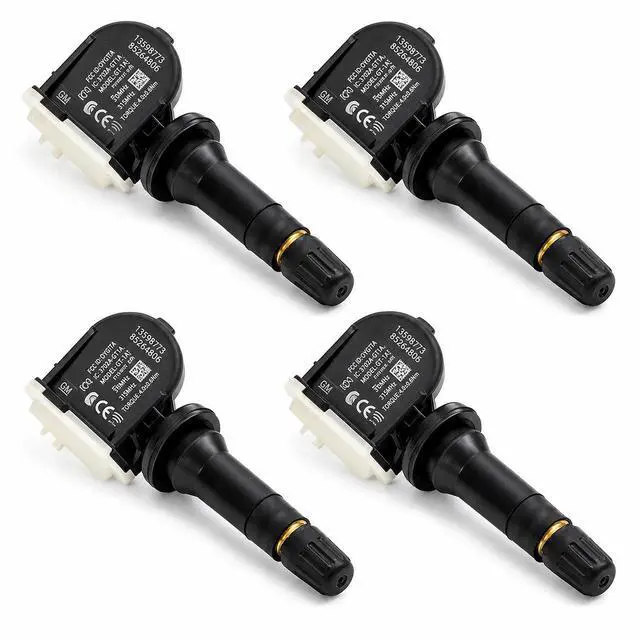 Main image of 4 PACK Tire Pressure Monitor Sensor For GM Buick Chevy GMC TPMS 433MHz 13598773