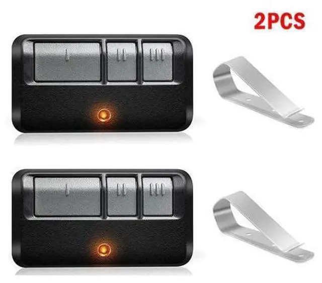 Alt view image 7 of 7 - 2 For Chamberlain LiftMaster Garage Door Opener Remote 893LM 953EV-P2 Learn