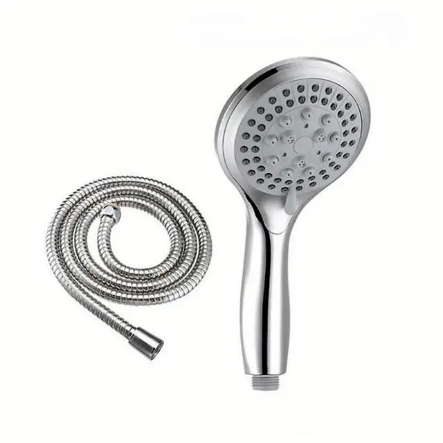 Main image of High Pressure Shower Head 5 Settings Handheld Shower Heads Spray With 5 FT Hose