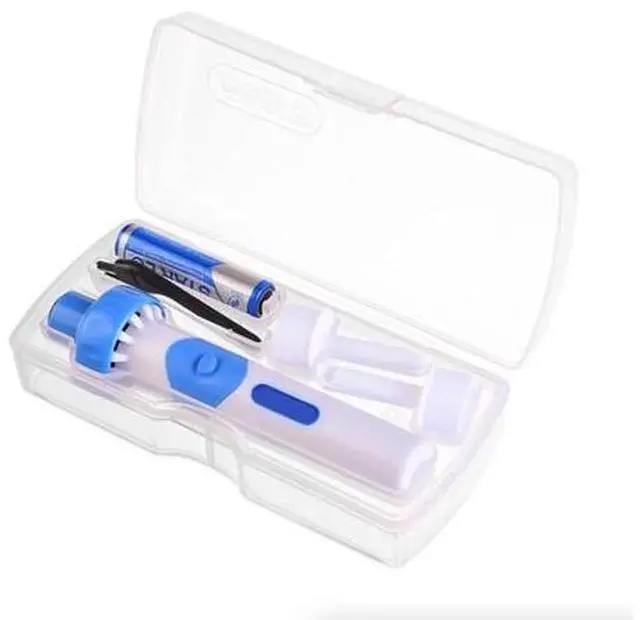 Alt view image 2 of 7 - Electric Cordless Vacuum Ear Cleaner Wax Remover Safety Painless Cleaning Device