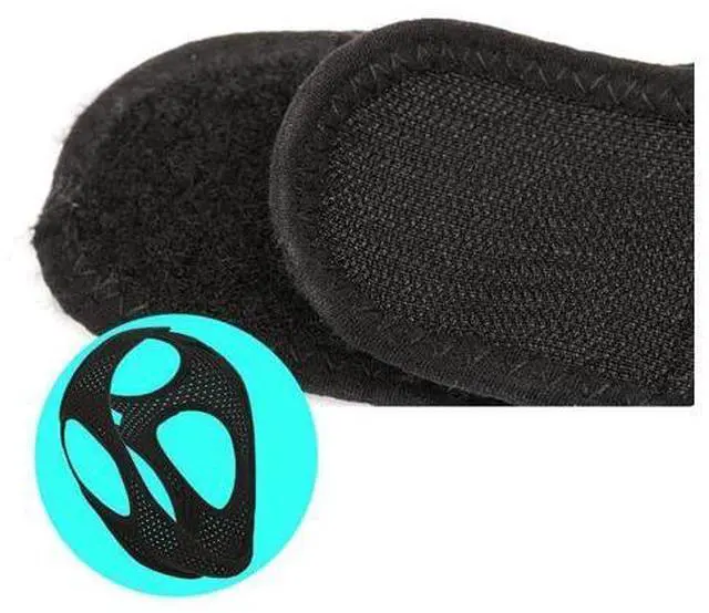 Alt view image 6 of 7 - Anti Snoring Chin Strap Sleep Apnea Snore Stop Belt Snoreless Sleep Jaw Solution