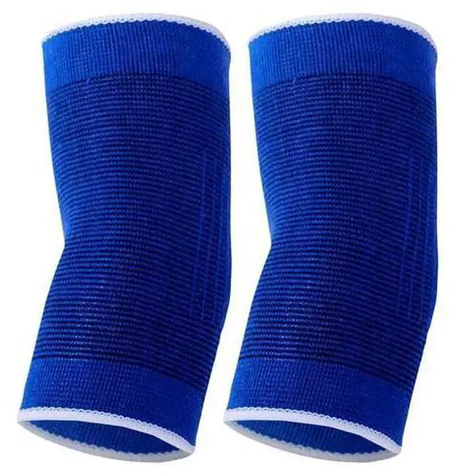 Alt view image 2 of 7 - Elbow Elastic Compression Sleeve Elbow Brace Tennis Arthritis Bursitis Relief