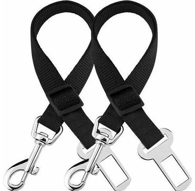 Alt view image 5 of 7 - 2 Pack Cat DOG PET Safety Seatbelt Car Vehicle Seat Belt Adjustable Harness Lead