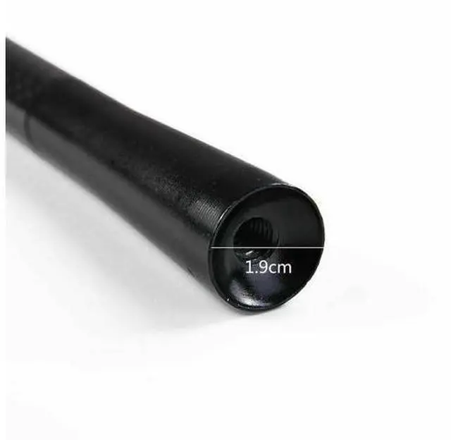 Alt view image 5 of 7 - 4.7" Universal Car Antenna Radio AM/FM Antena Roof Mast Spiral Style For Toyota