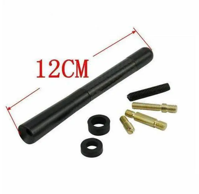 Alt view image 6 of 7 - 4.7" Universal Car Antenna Radio AM/FM Antena Roof Mast Spiral Style For Toyota